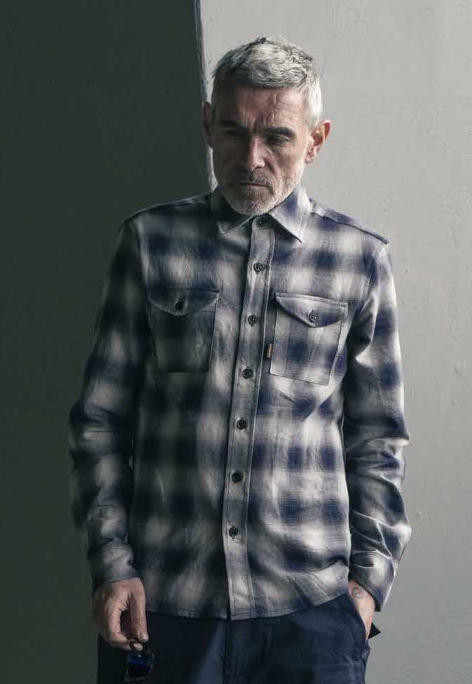 Volts Shirt - Blue Check