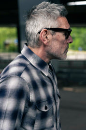 Volts Shirt - Blue Check