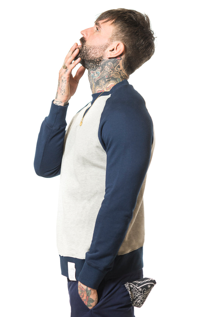 English Contrast Sweatshirt