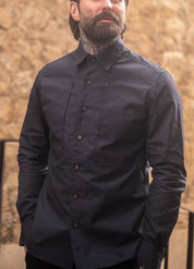 English Terrace Overshirt - Bullet Cloth Navy