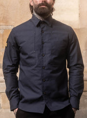 English Terrace Overshirt - Bullet Cloth Navy