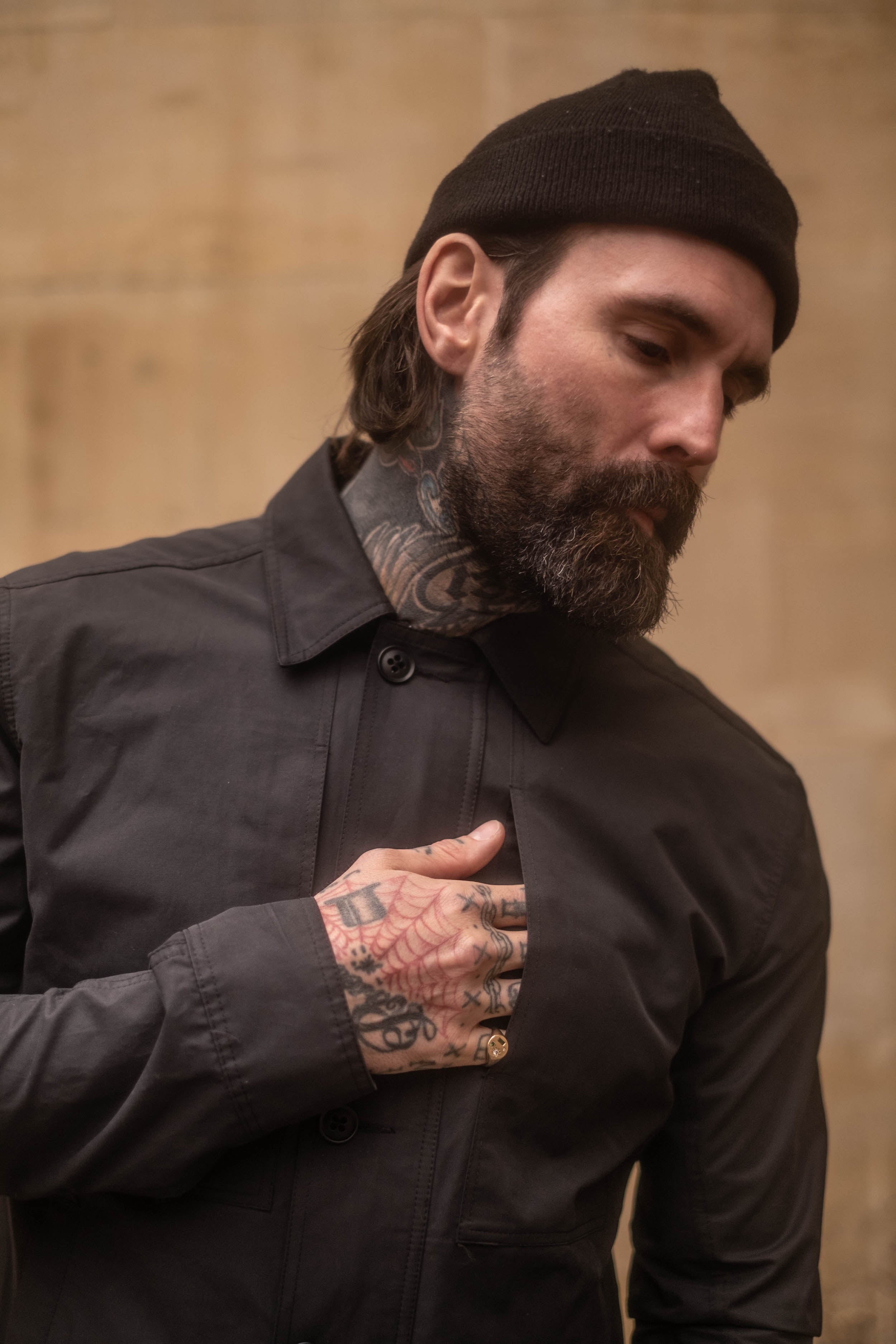 Stealth Jacket - Black