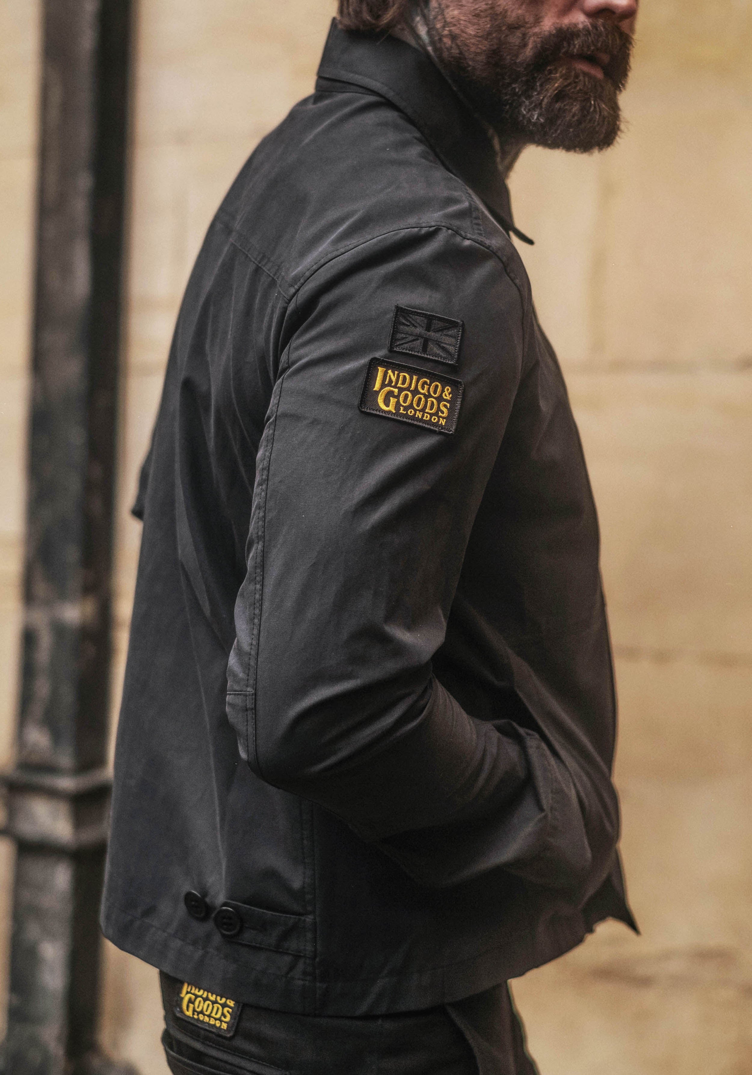 Stealth Jacket - Black