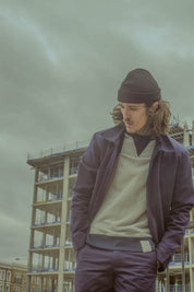 English Contrast Sweatshirt