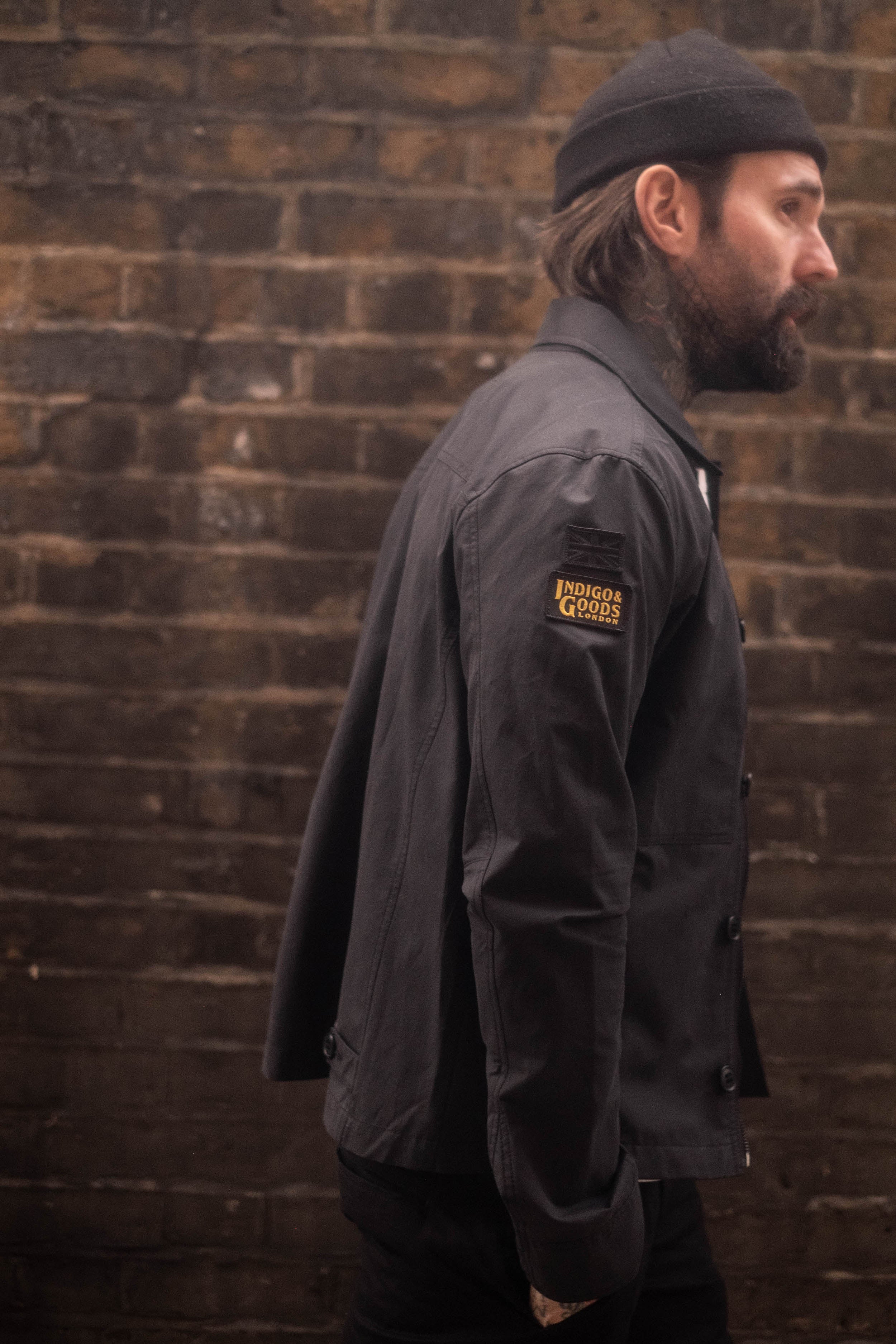Stealth Jacket - Black