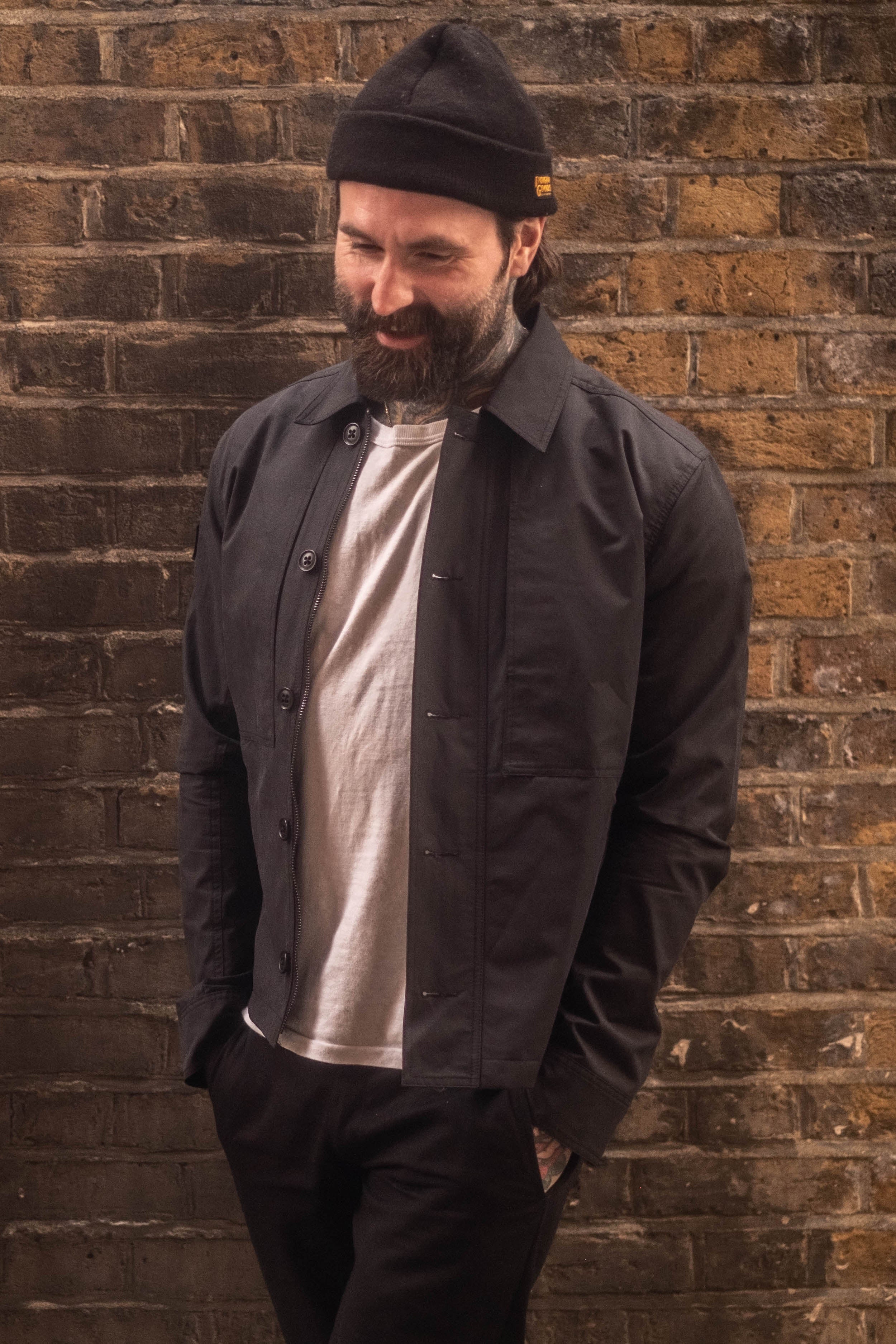 Stealth Jacket - Black