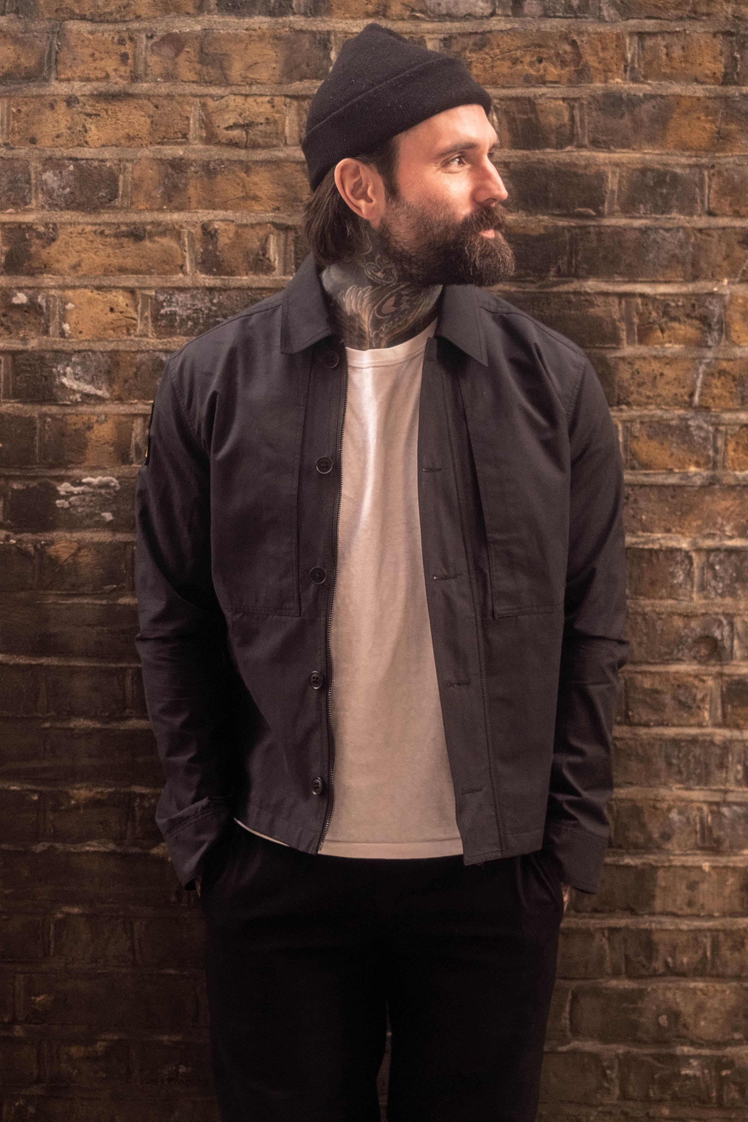 Stealth Jacket - Black
