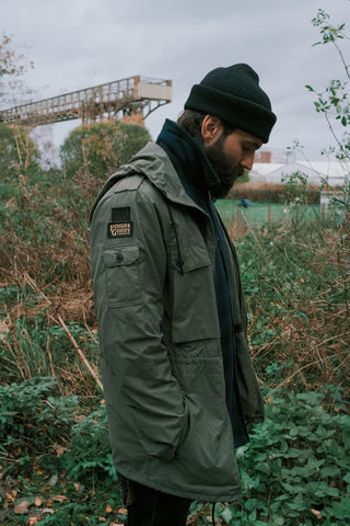 Stealth Parka - Military Green