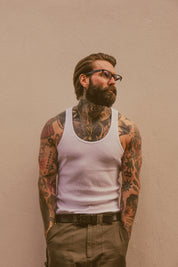 English Rib Vest