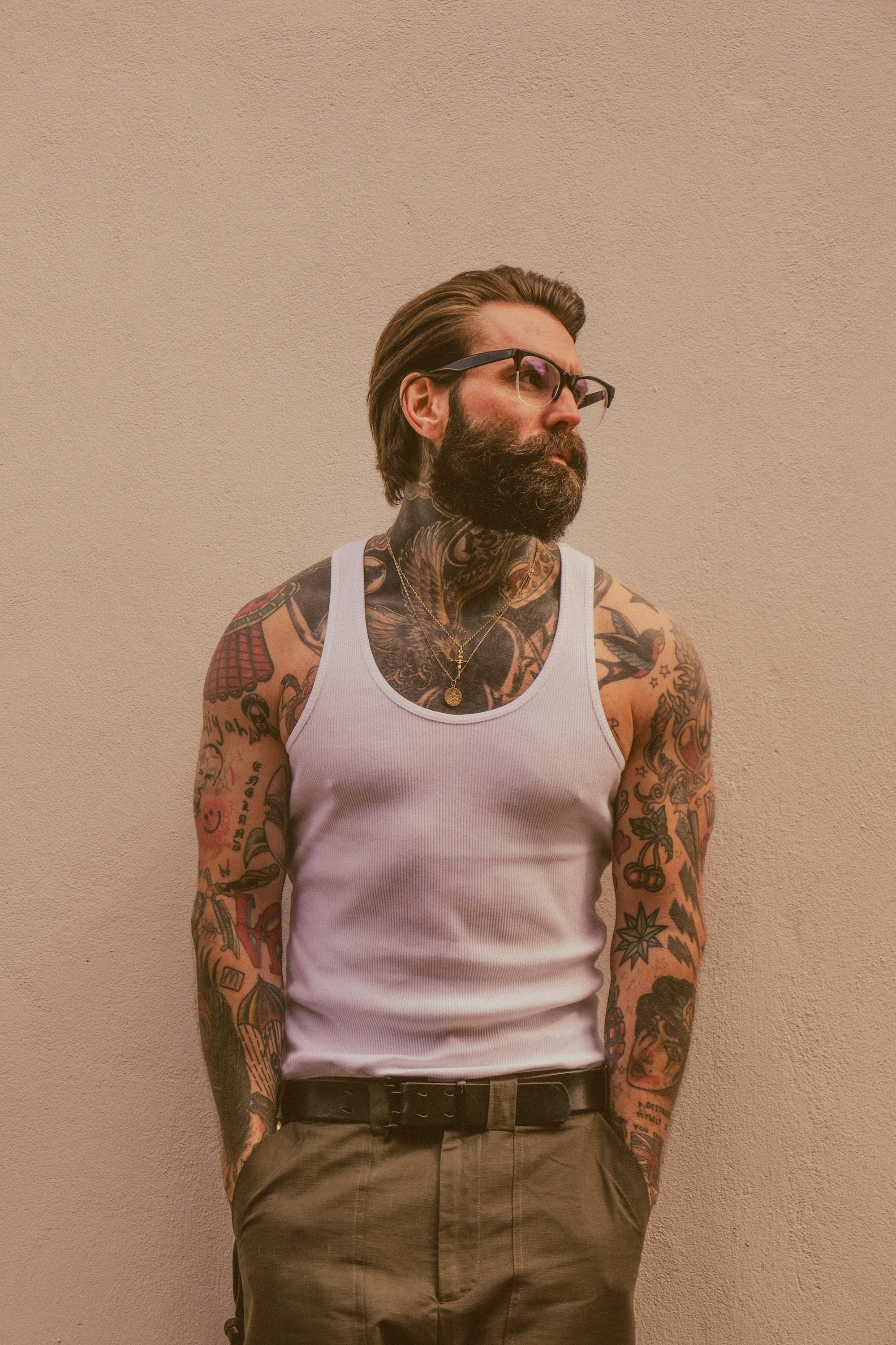 English Rib Vest