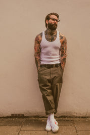 English Rib Vest