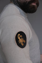SCORPION GYM Blocked Sweatshirt Grey - Patches