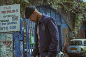 English Prison Jacket