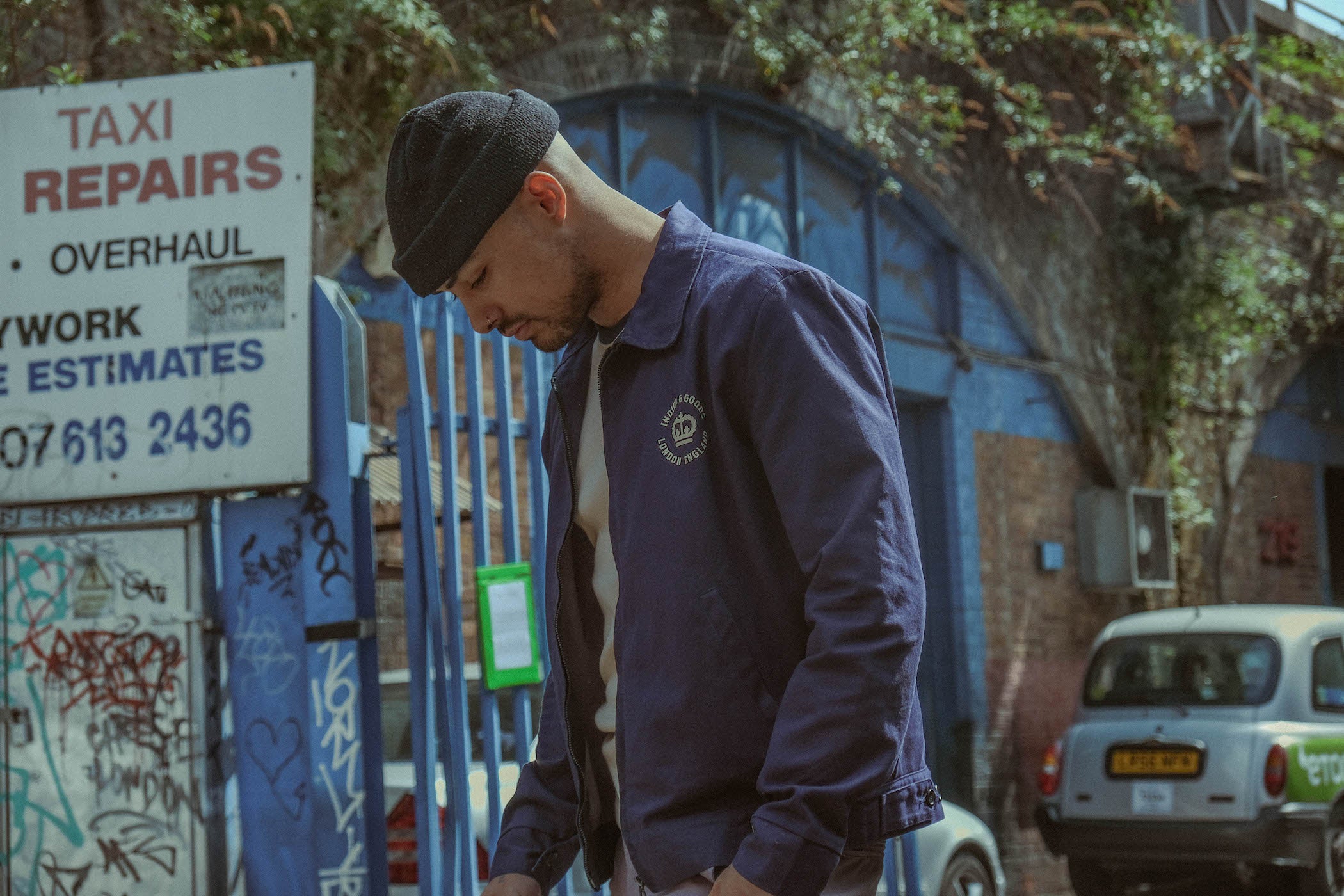 English Prison Jacket
