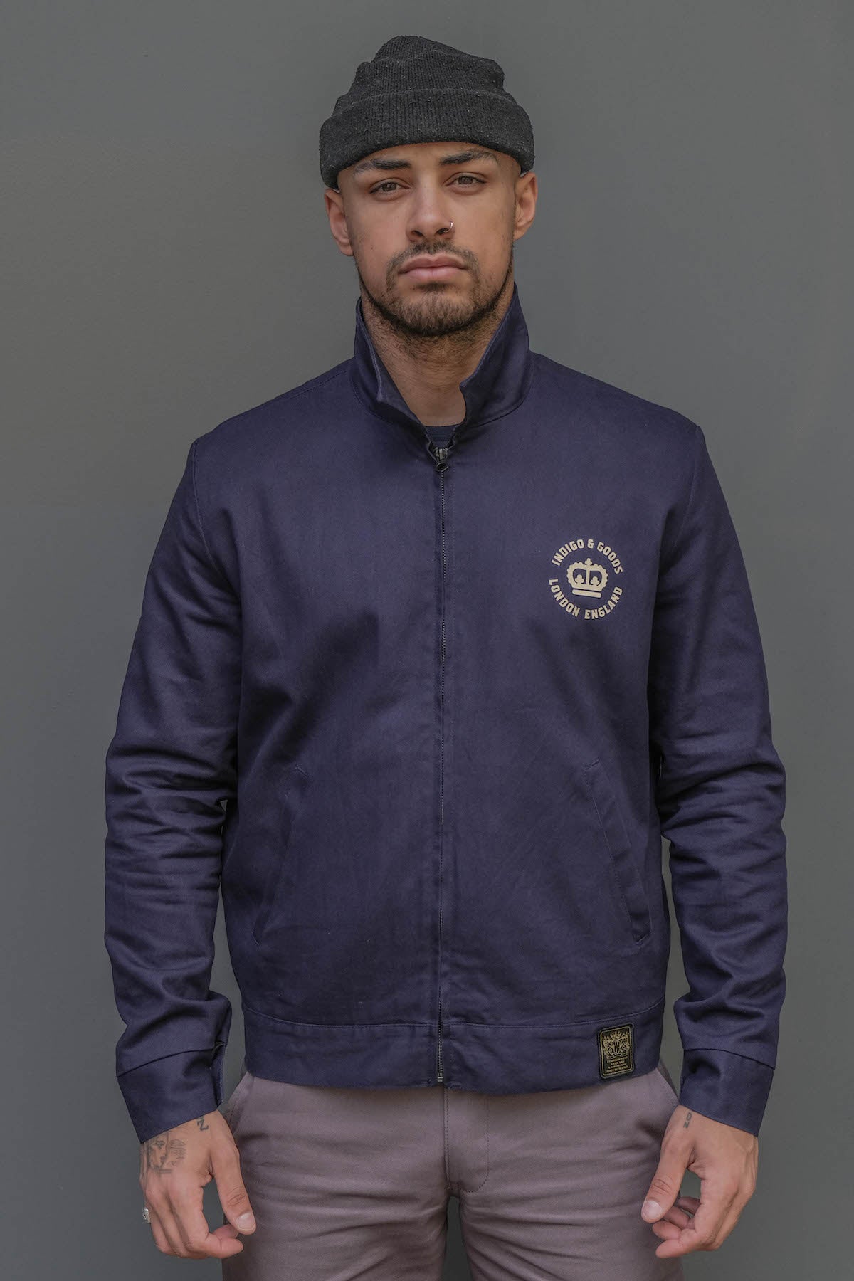 English Prison Jacket