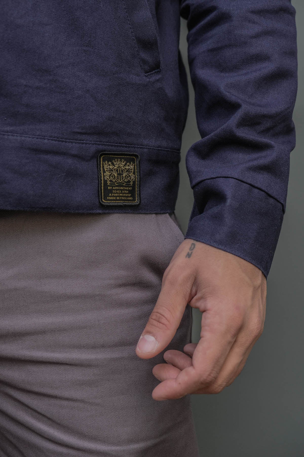 English Prison Jacket