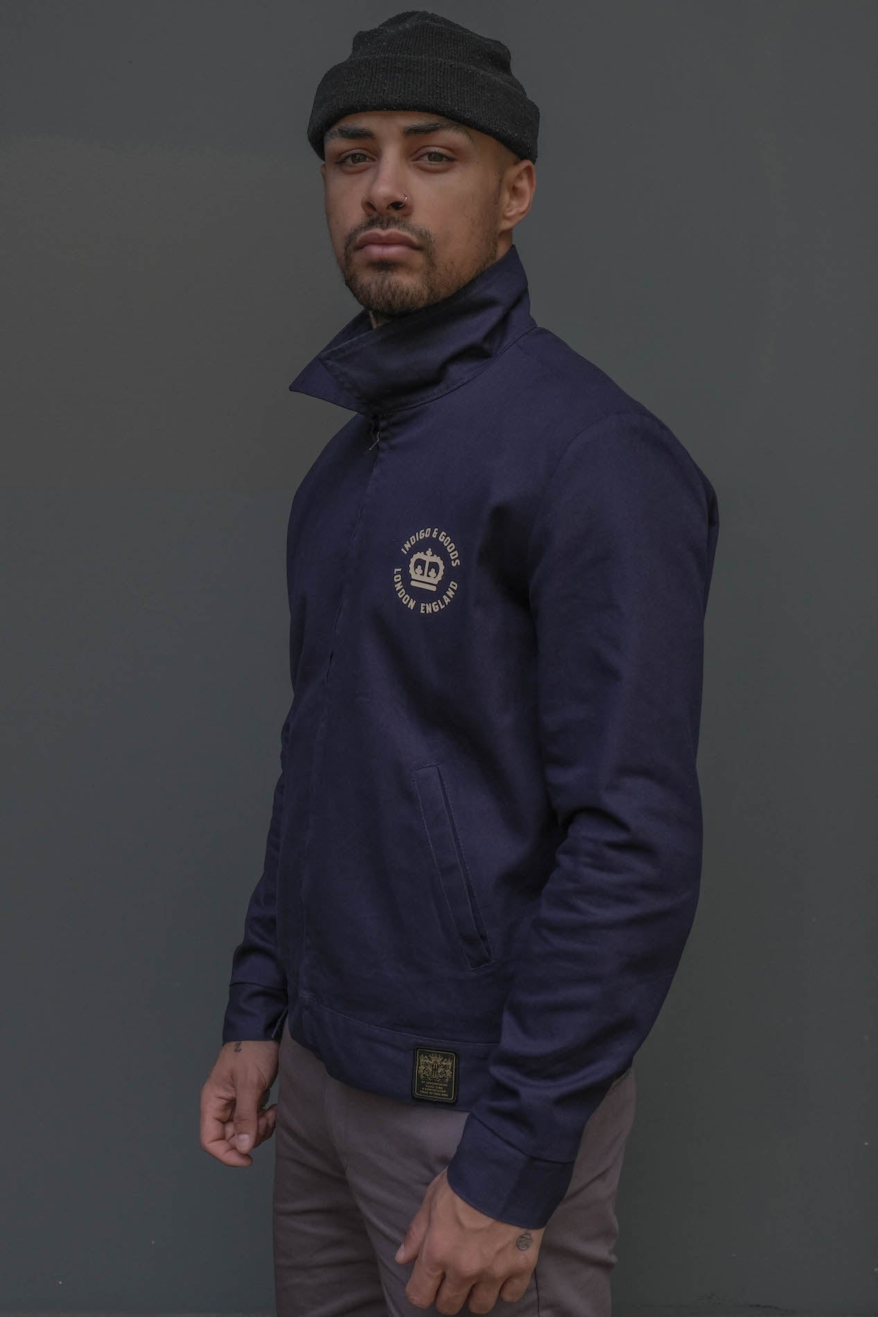 English Prison Jacket