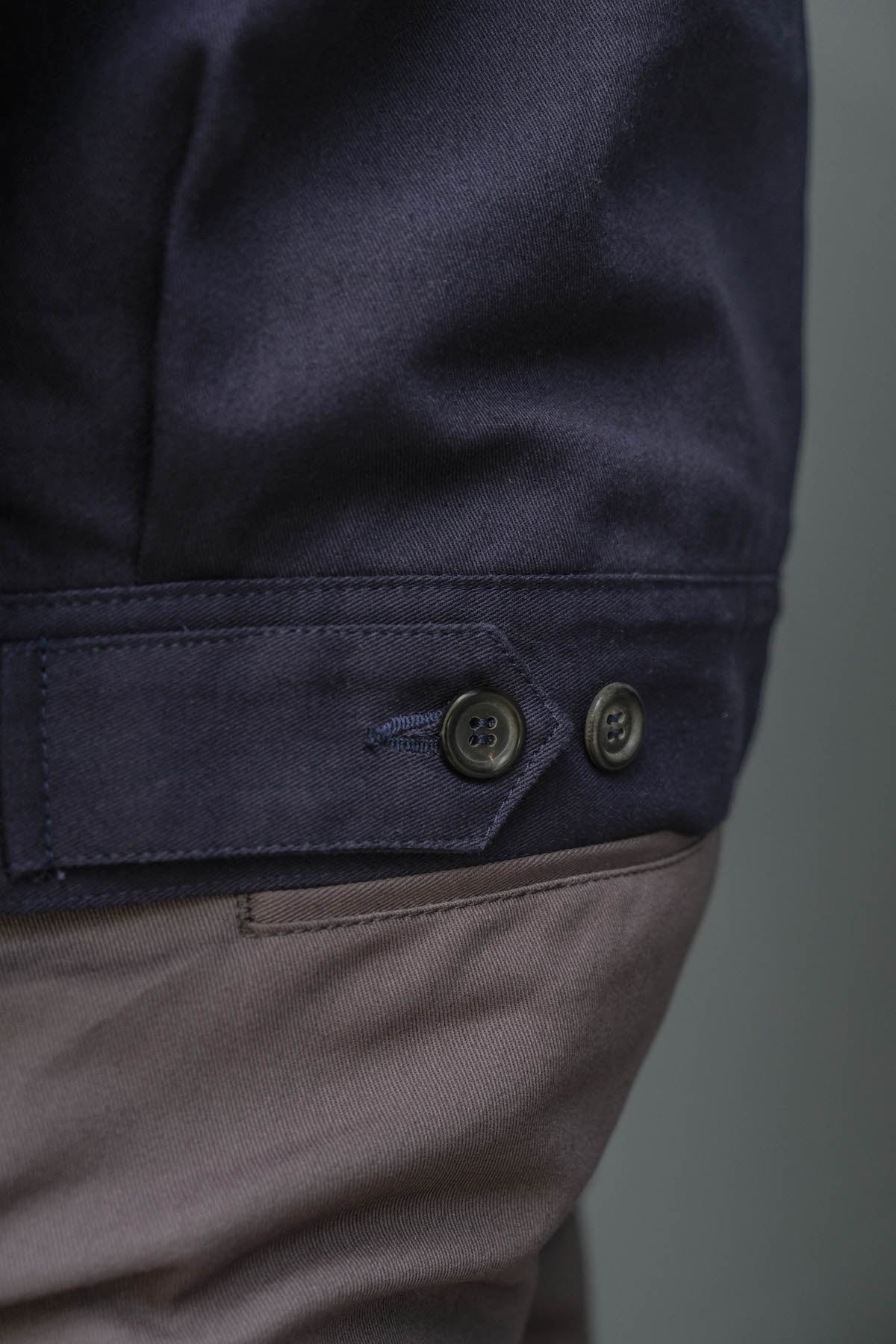 English Prison Jacket