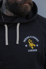 SCORPION GYM Hoody Black