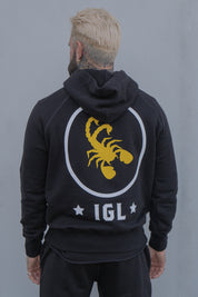 SCORPION GYM Hoody Black