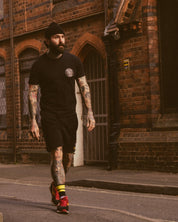 SCORPION GYM Shorts Black