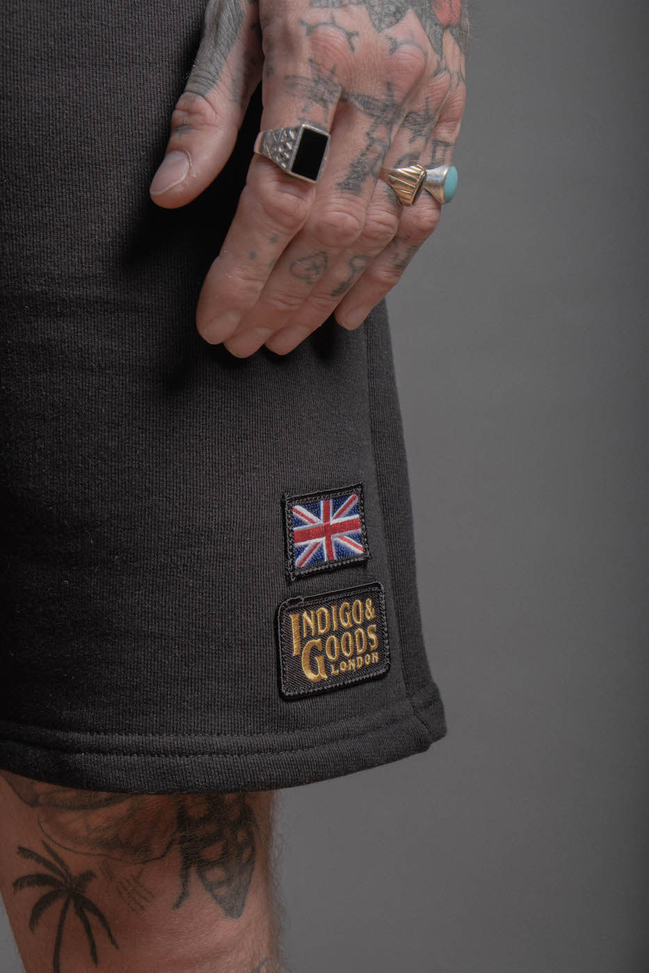 SCORPION GYM Shorts Black