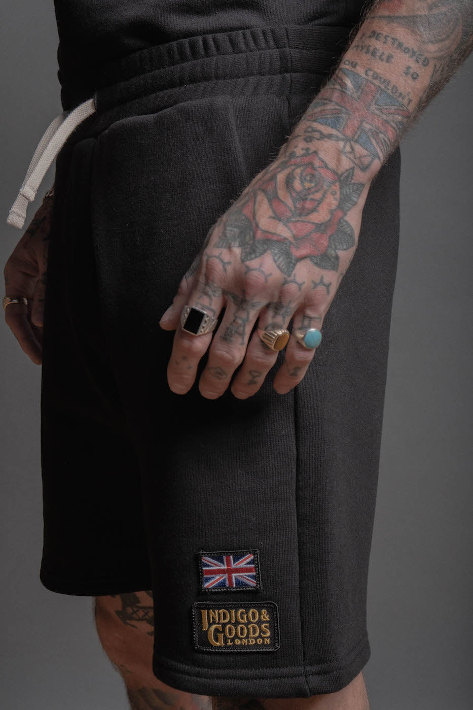 SCORPION GYM Shorts Black