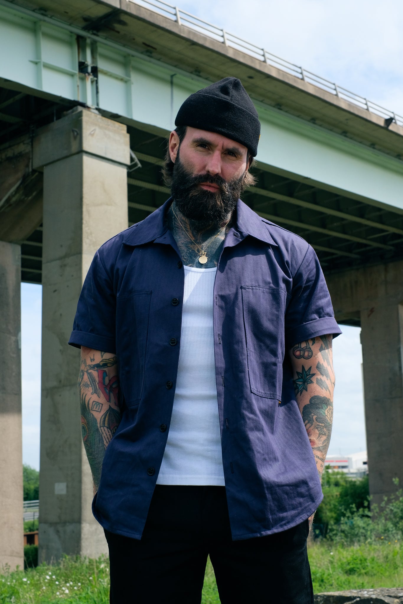 Supply Shirt - Navy