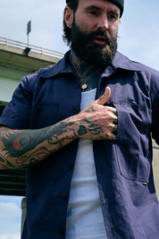 Supply Shirt - Navy