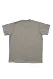 RH GYM Raw Tee Grey Melange