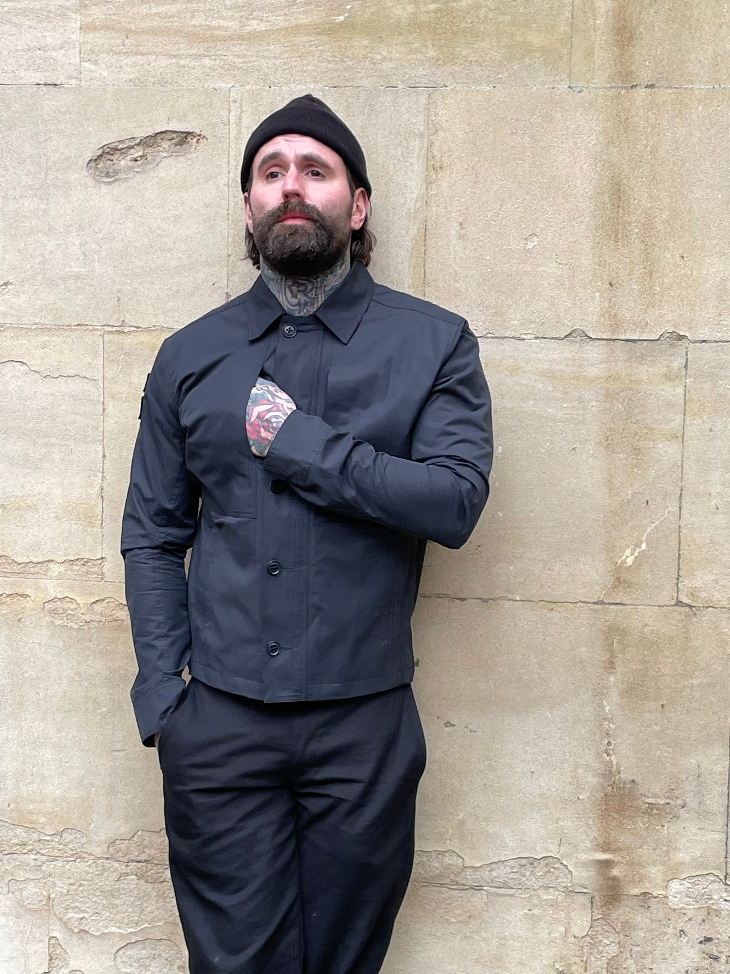 Stealth Jacket - Black