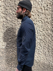English Terrace Overshirt - Bullet Cloth Navy