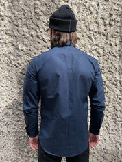 English Terrace Overshirt - Bullet Cloth Navy