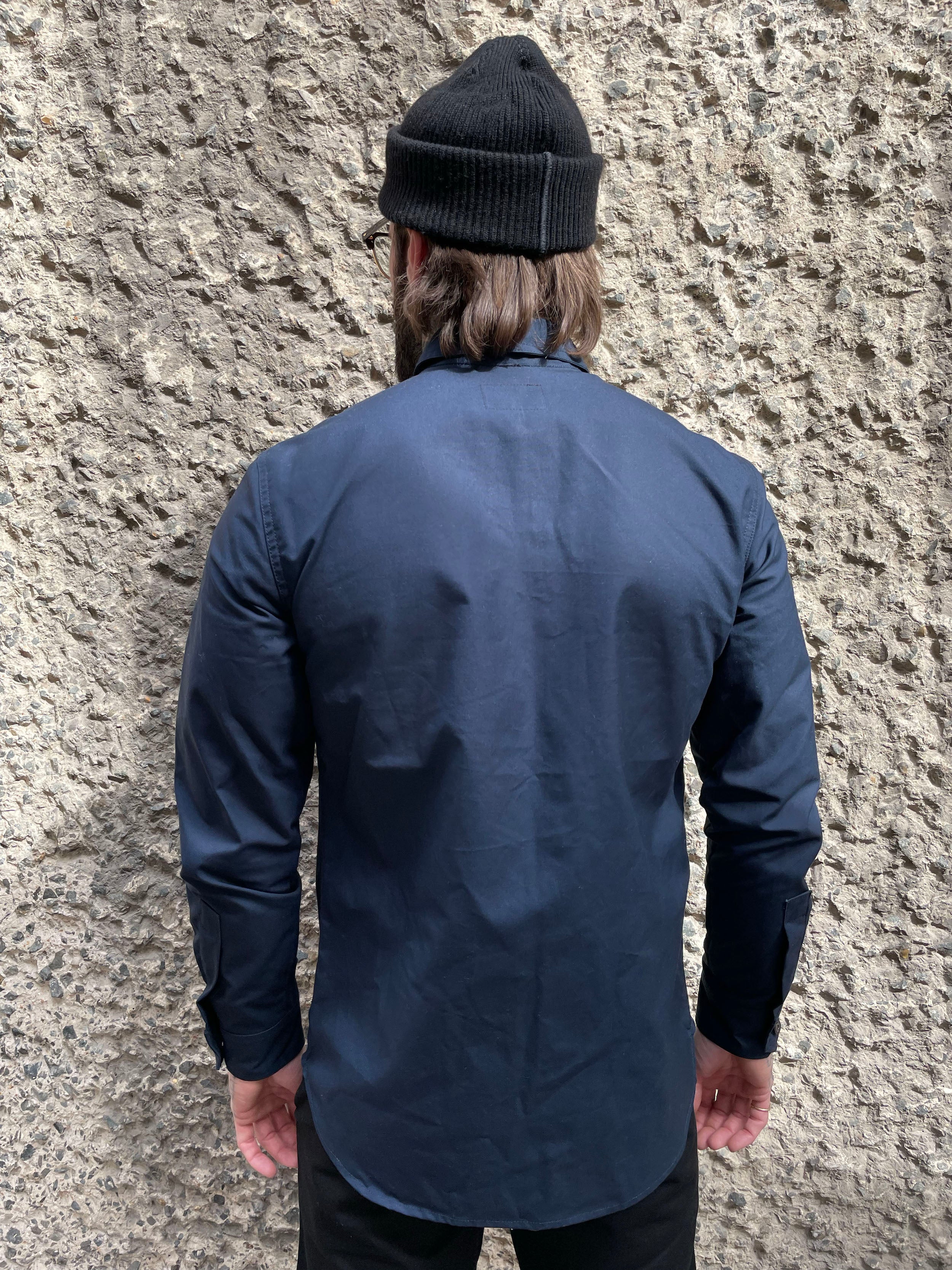 English Terrace Overshirt - Bullet Cloth Navy