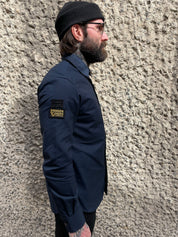 English Terrace Overshirt - Bullet Cloth Navy