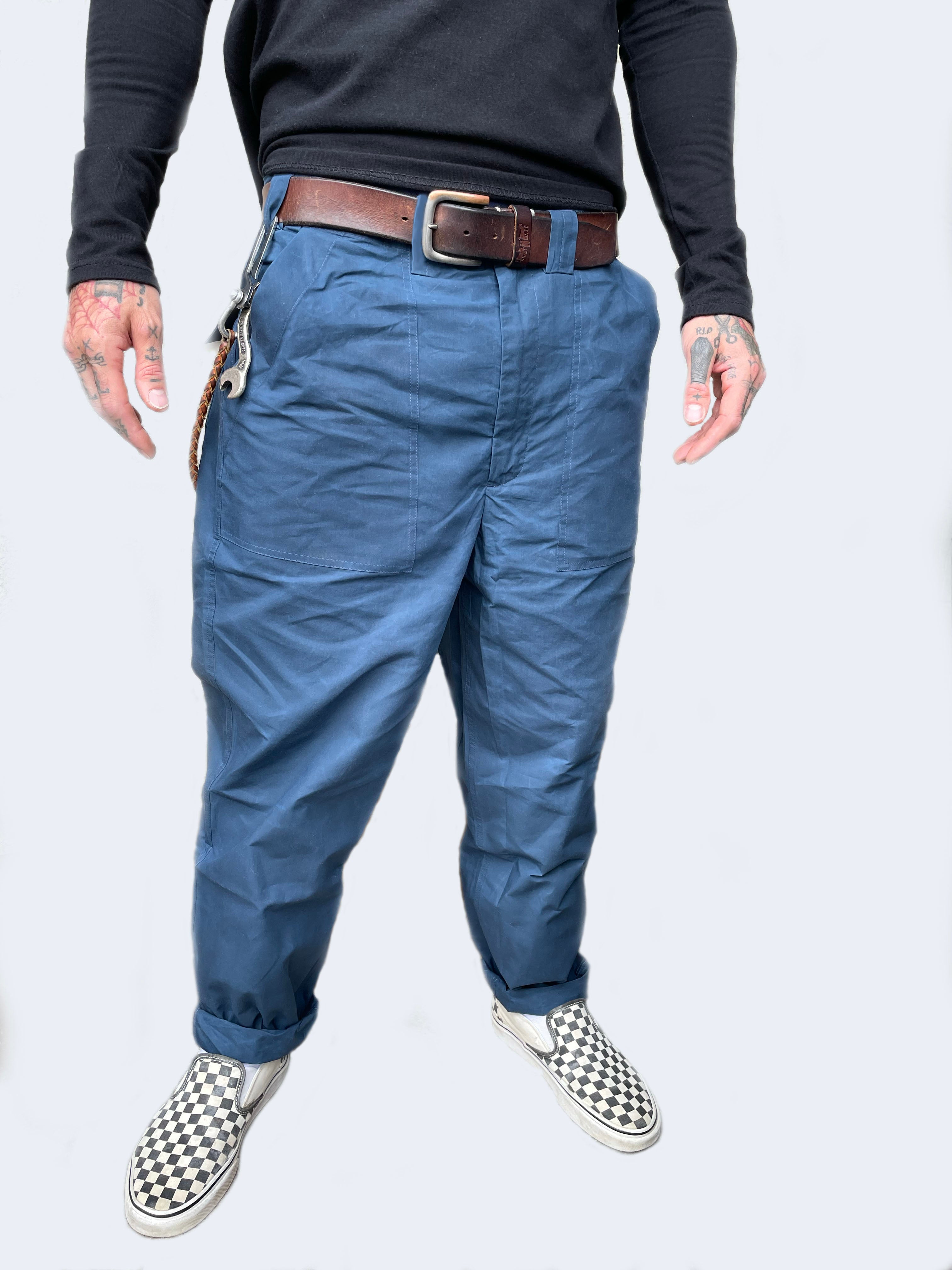 Loose Fatigue - Marine Blue Lightweight Cotton
