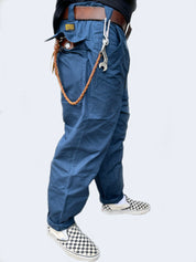 Loose Fatigue - Marine Blue Lightweight Cotton
