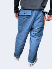 Loose Fatigue - Marine Blue Lightweight Cotton