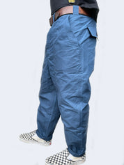 Loose Fatigue - Marine Blue Lightweight Cotton