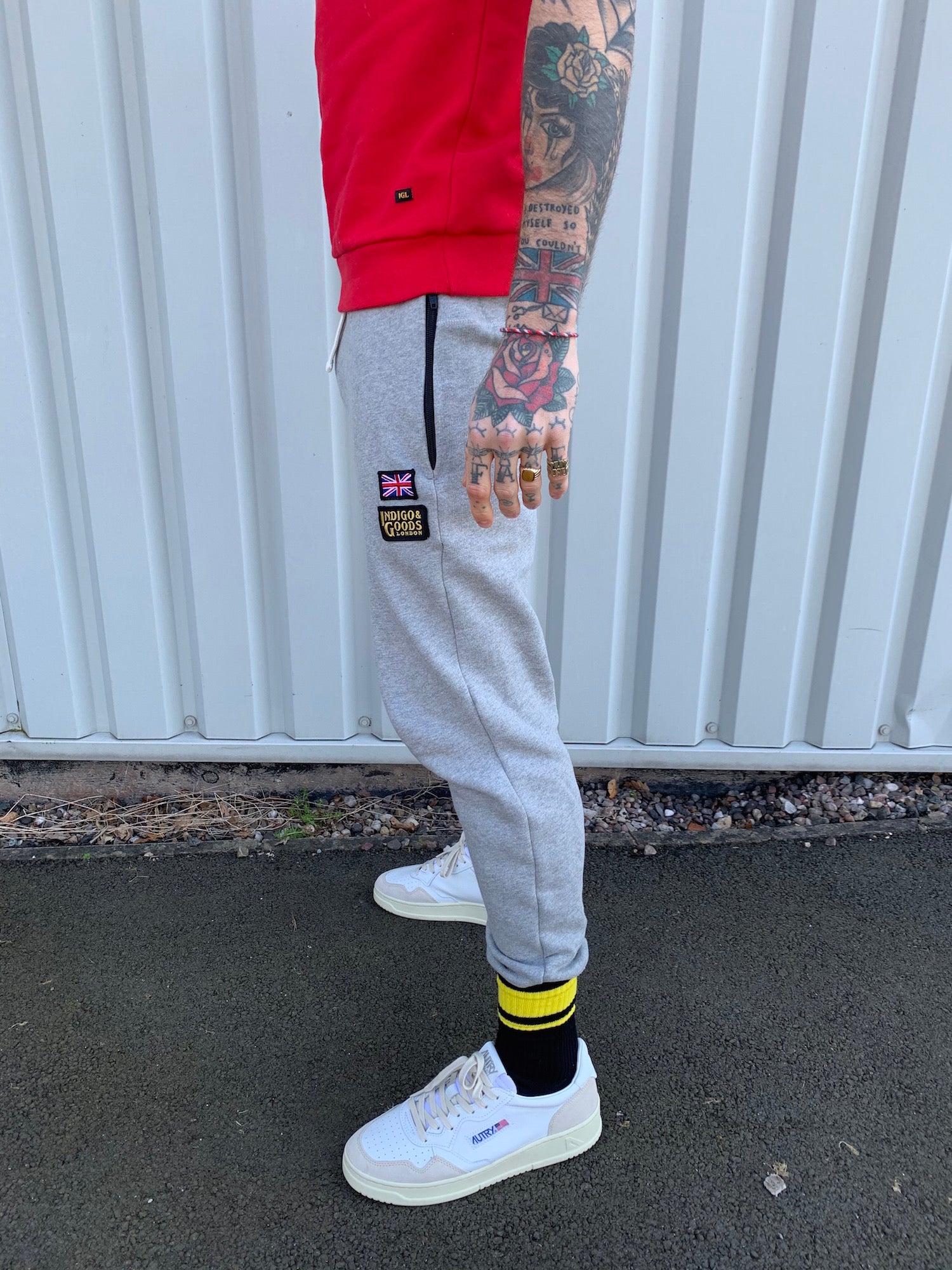 SCORPION GYM Jogger Grey