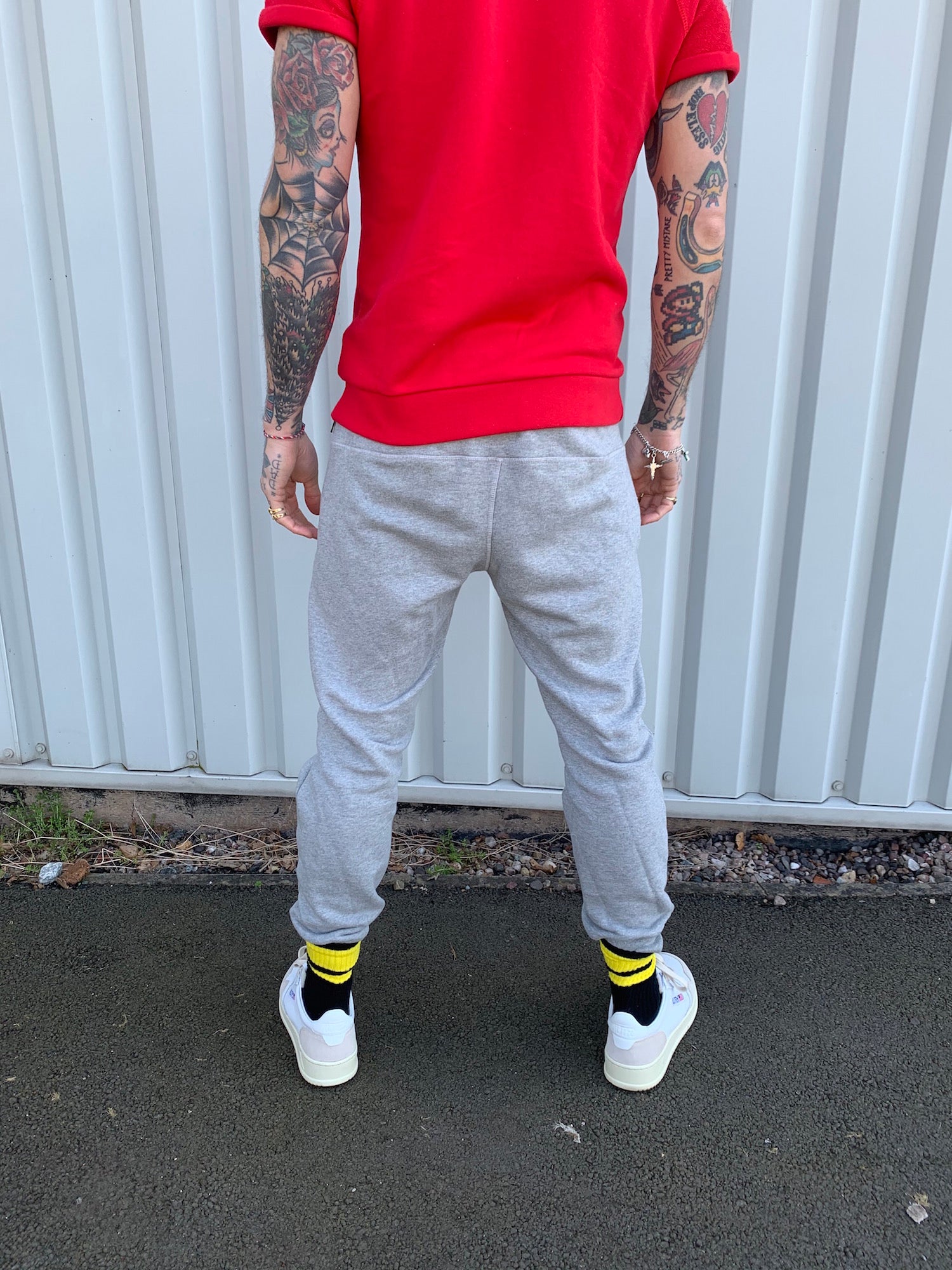 SCORPION GYM Jogger Grey