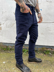 English Jean - Corduroy Navy