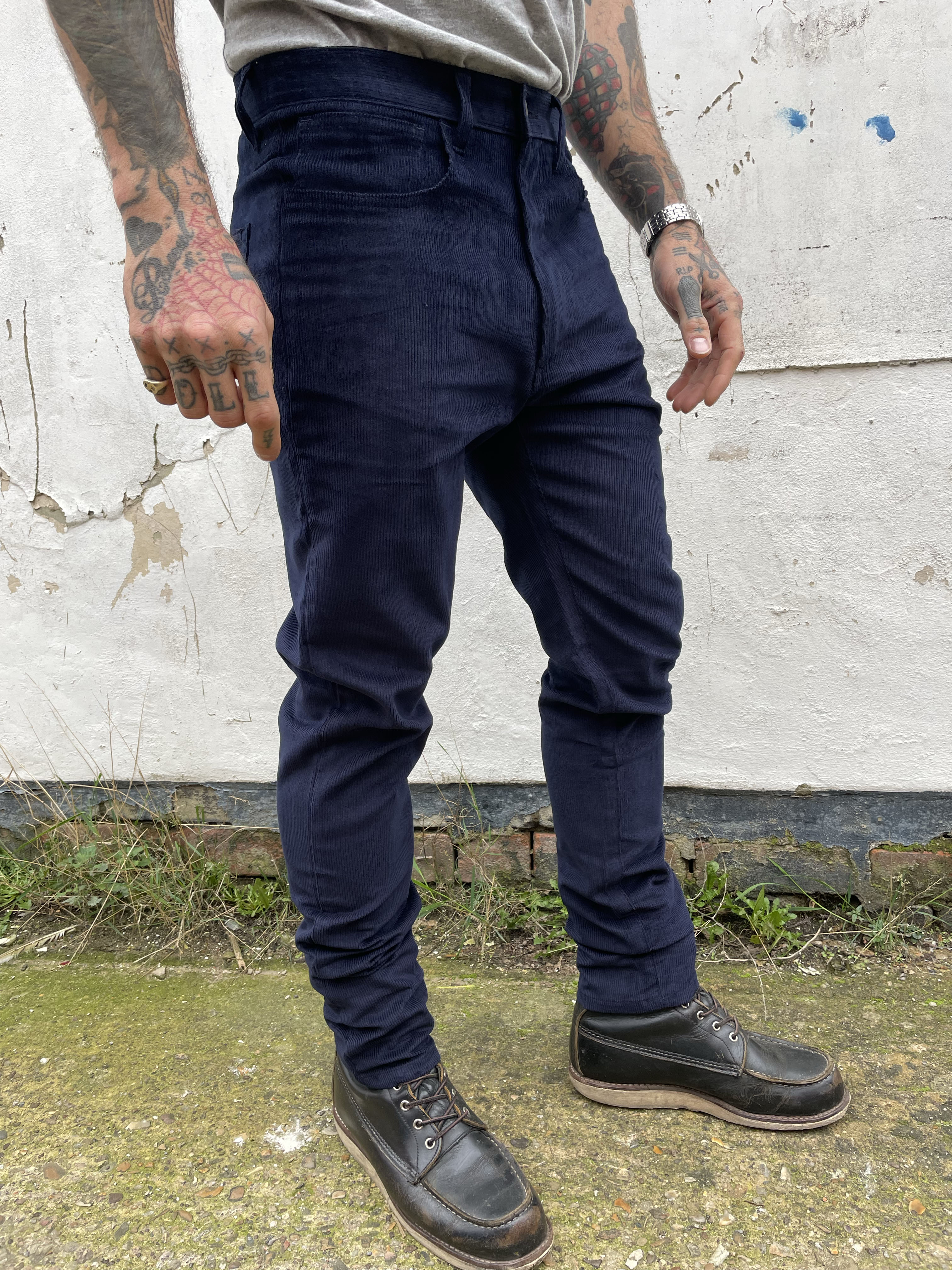 English Jean - Corduroy Navy