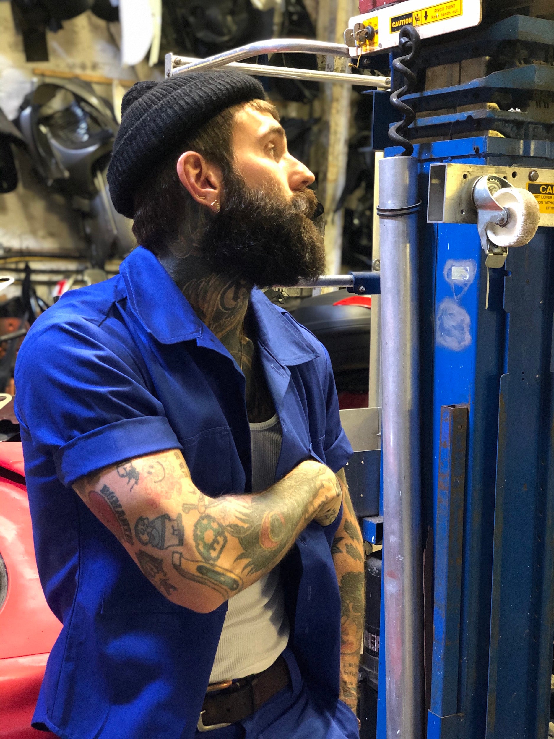 English Service Shirt