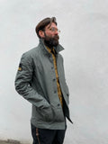 English Worker Jacket - Terrain Cotton - Hunter Green