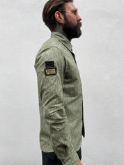 English Terrace Overshirt - Rain camo