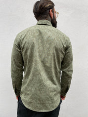 English Terrace Overshirt - Rain camo