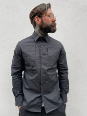 English Terrace Overshirt - Bullet Cloth Black