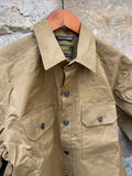 Assault Overshirt- Weathered Cotton Rust