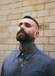 English Pistol Pocket Shirt - Twisted Indigo